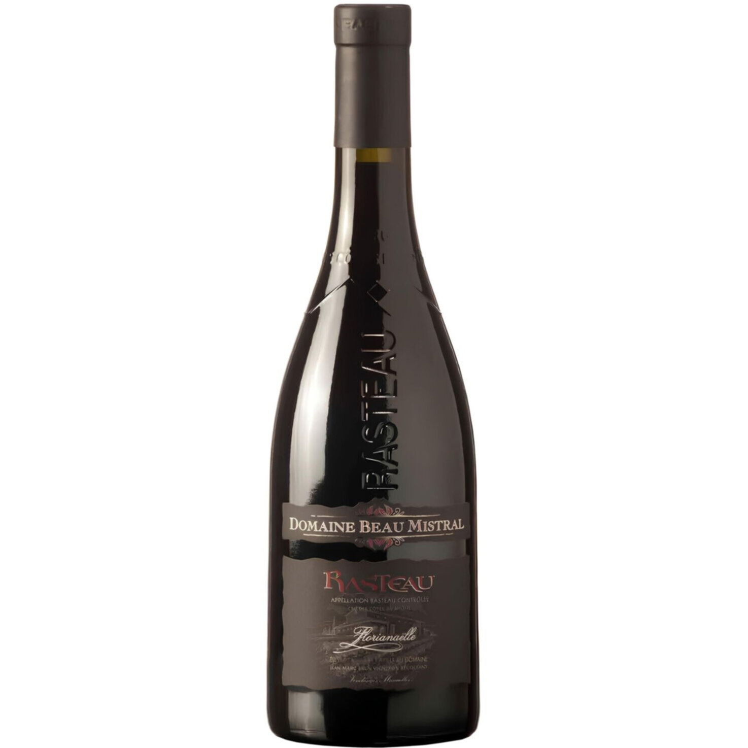 Rasteau AOP Florinaëlle, Beau Mistral -75cl