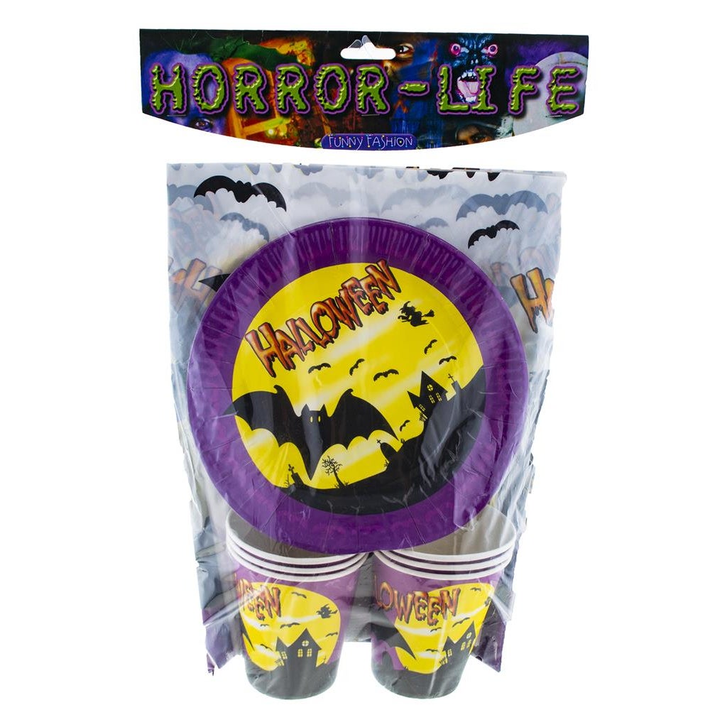 Funny Fashion 64215 6x beker Halloween