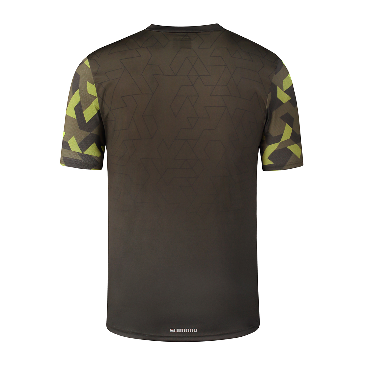 Shimano Myoko MTB jersey Oliven Grøn