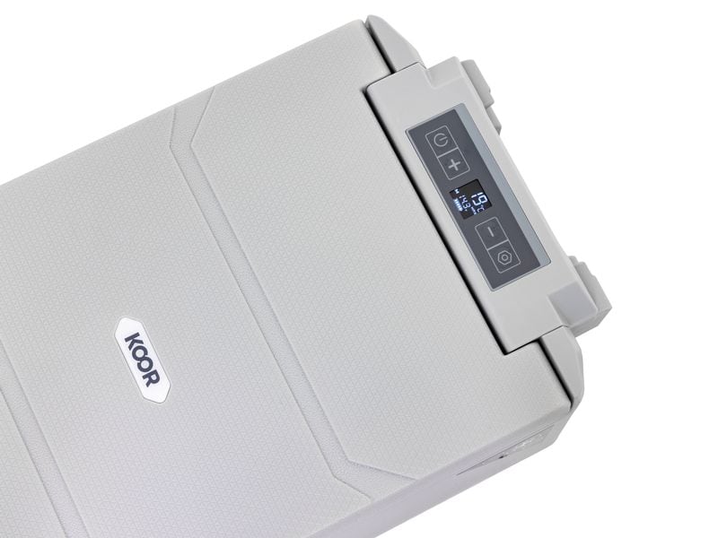 KOOR Kompressor-Kühlbox ARC2 30 L Kühl- und Gefrierbox in einem