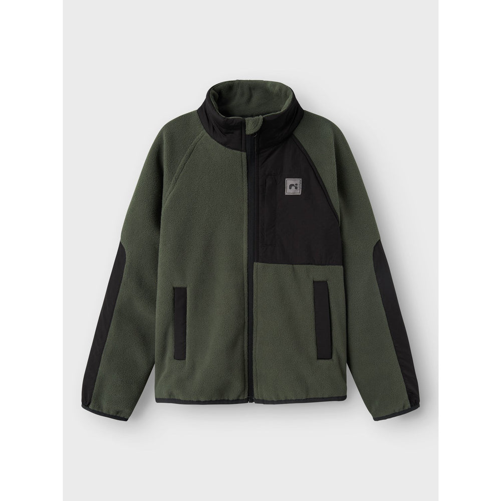 Køb Name It Climbing Ivy Nknmyles Fleece Jakke Noos