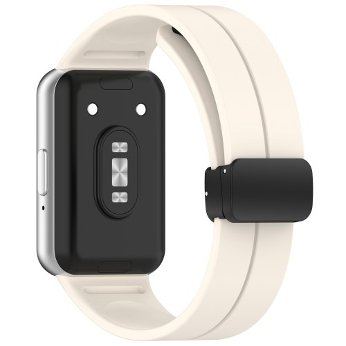 Samsung Galaxy Watch Fit3 (40mm) Silikon Sportarmband - Beige