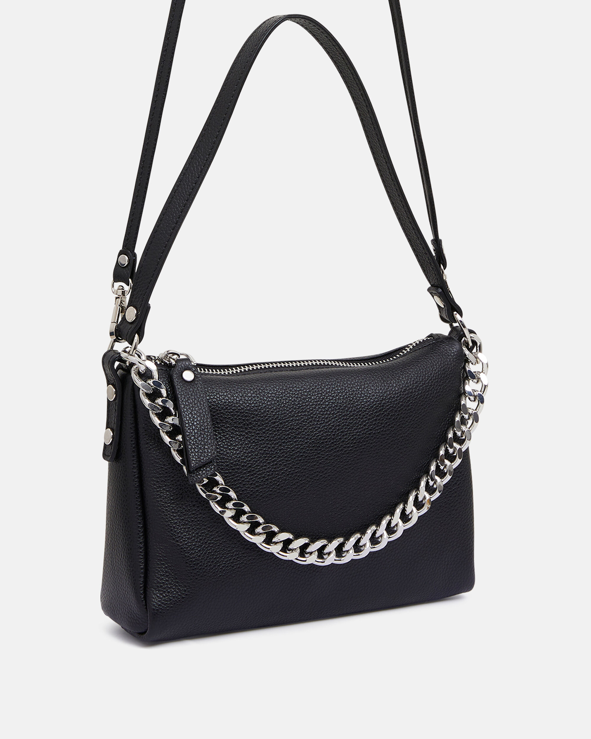 PORTE TRAVERS ROMEISA Noir