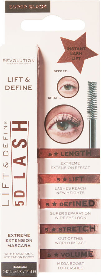 Revolution Revolution 5D Lash Mascara