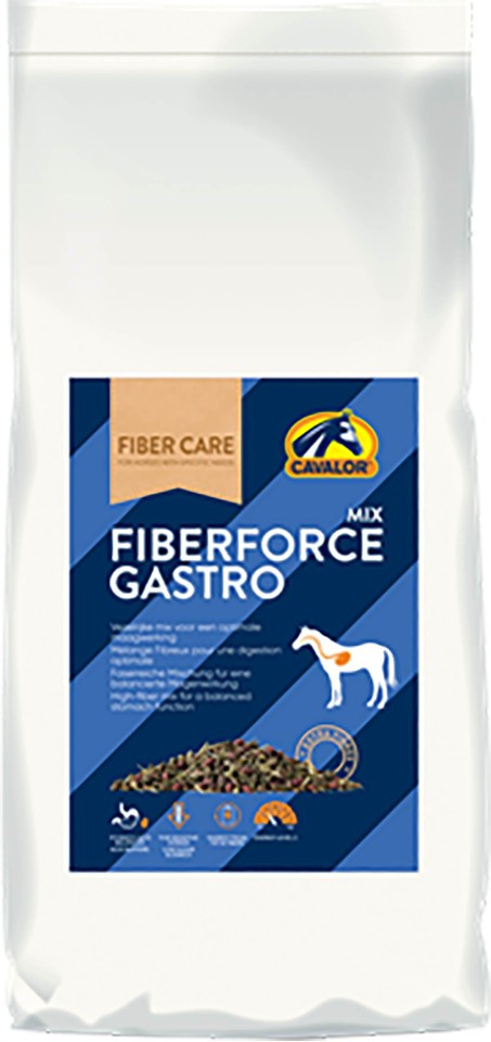 CAVALOR - Fiber-Care Gastro 15Kg - (OBS BEDST FØR 8/2 - 2025)