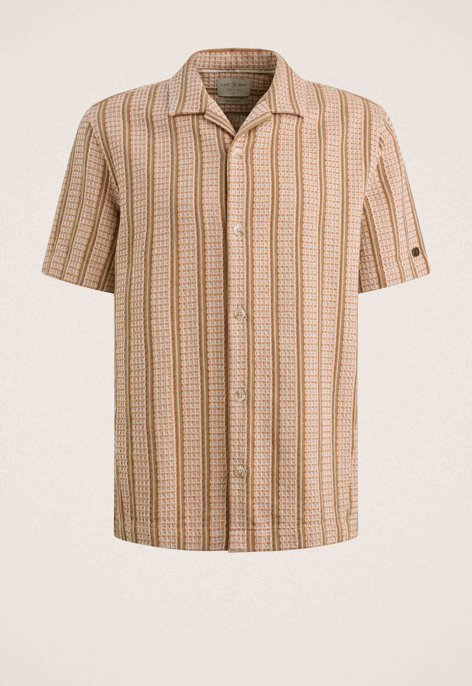 Cast Iron Sunburn Stripe Overhemd
