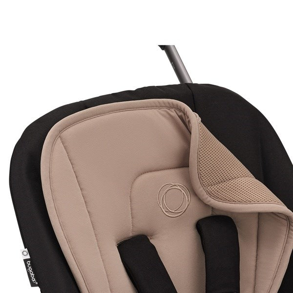 Køb Bugaboo Dual Comfort Seat Liner Dune Taupe