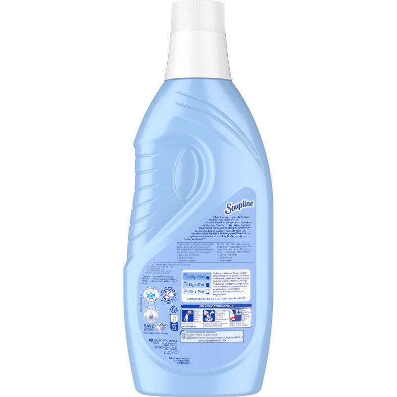 Assouplissant Soupline Grand Air - 29 lavages - Bidon de 1,5 L
