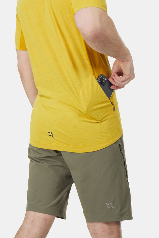 Rab Rab Cindercrino Zip Tee
