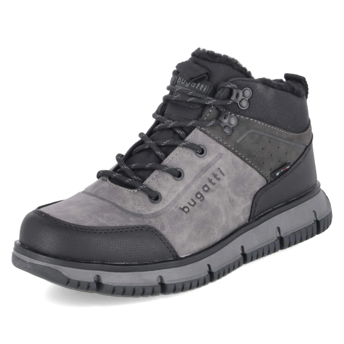 BugattiWinterboots - black / grey