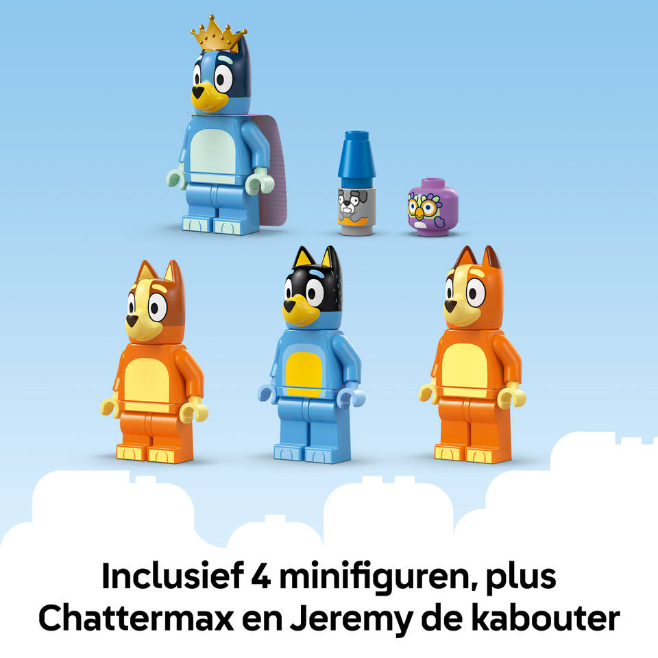 LEGO Bluey huis van Bluey en haar familie 11203
