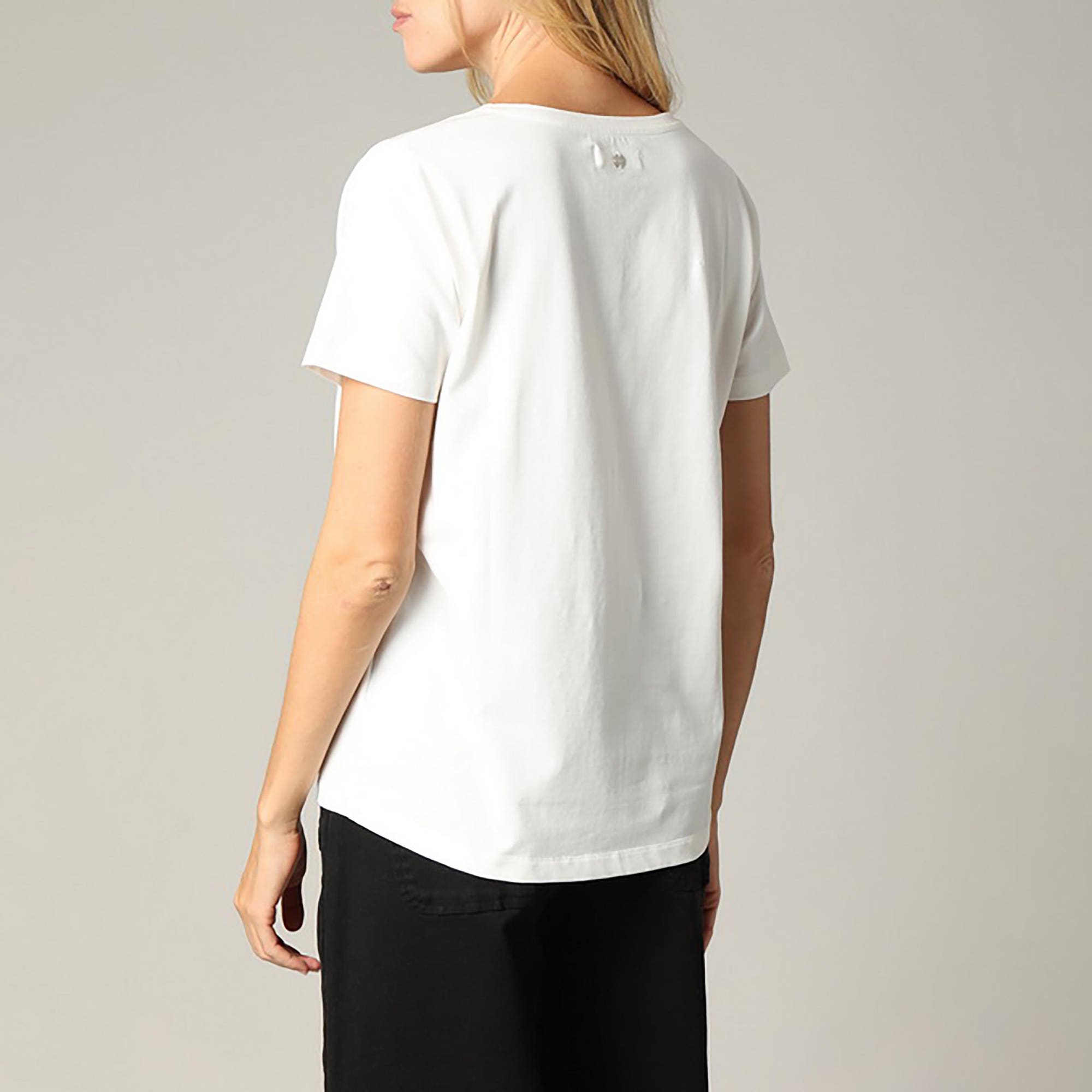 T-shirt Femme blanc