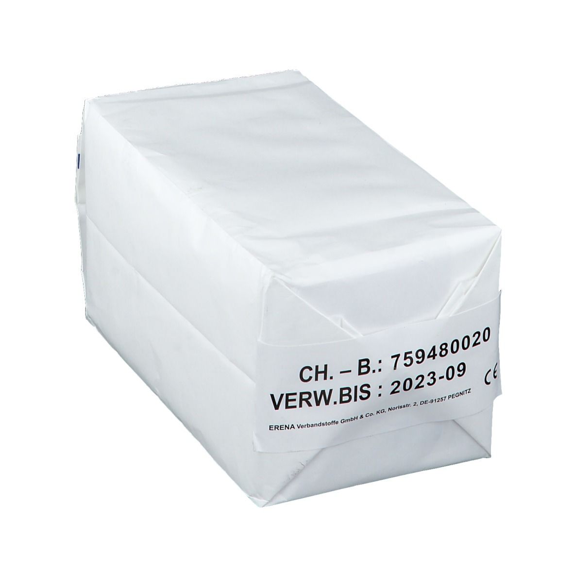 Erena® Mullkompressen 7,5 x 7,5 cm unsteril 8-fach