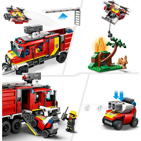 LEGO City 60374 Brandvæsnets kommandovogn