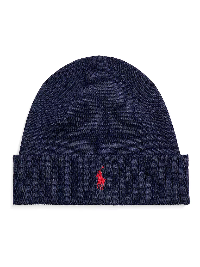 POLO RALPH LAUREN Mütze - Haube blau