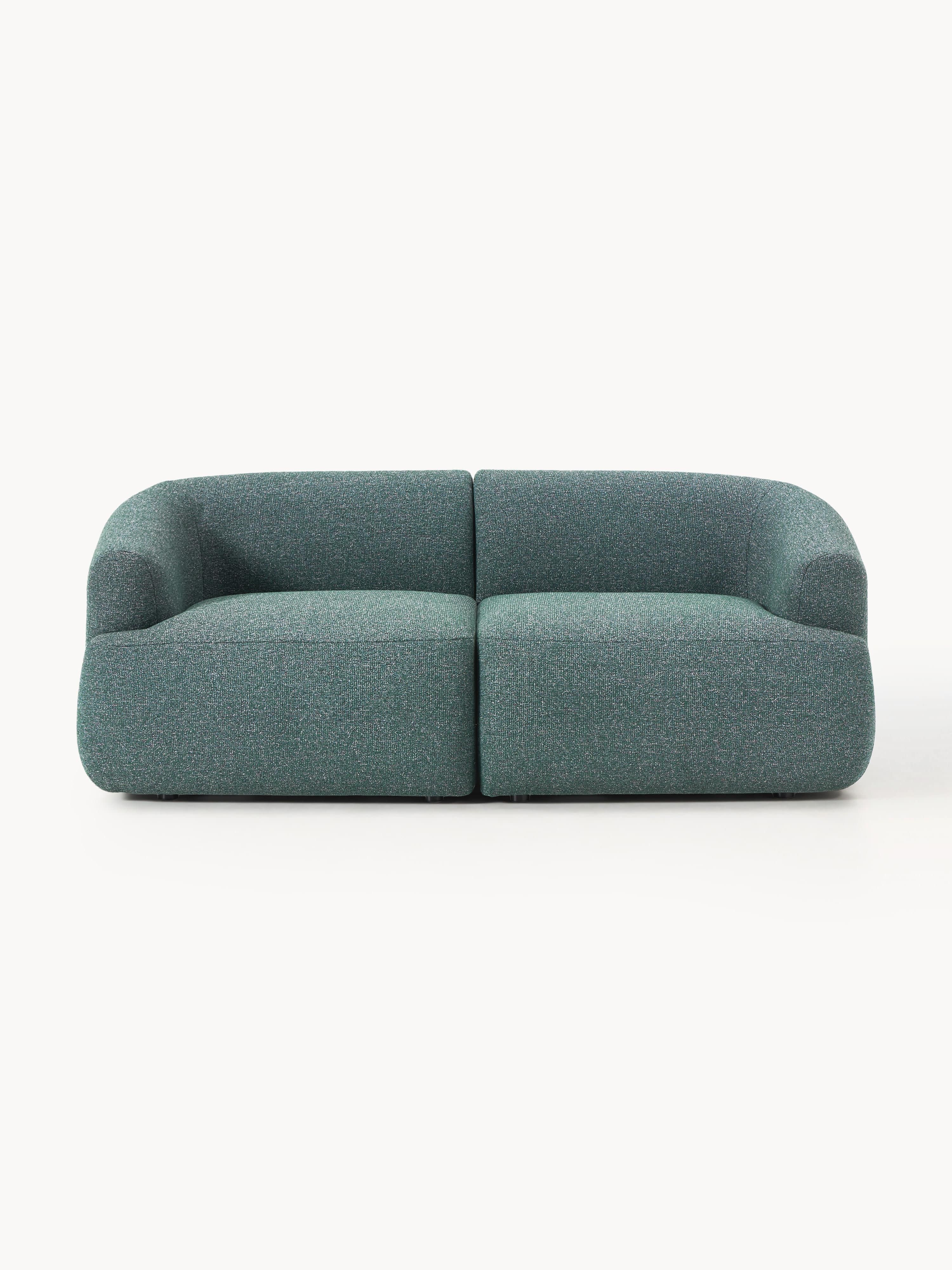 Modulaire bouclé bank Sofia (2-zits)