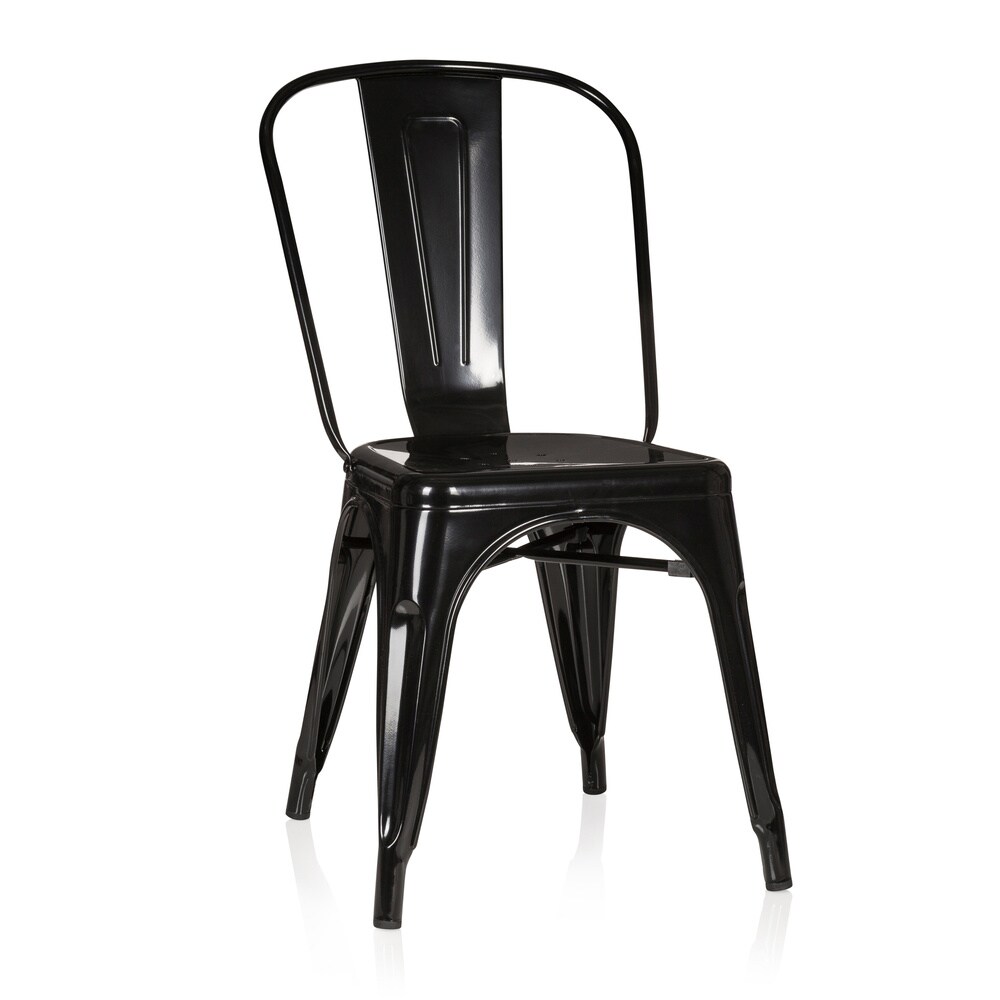 Bistrostuhl VANTAGGIO COMFORT Metall ohne Armlehnen hjh OFFICE