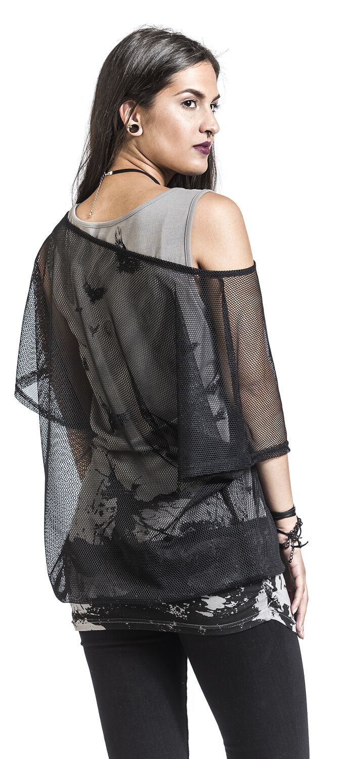 When The Heart Rules The Mind | Black Premium by EMP T-Shirt Manches courtes