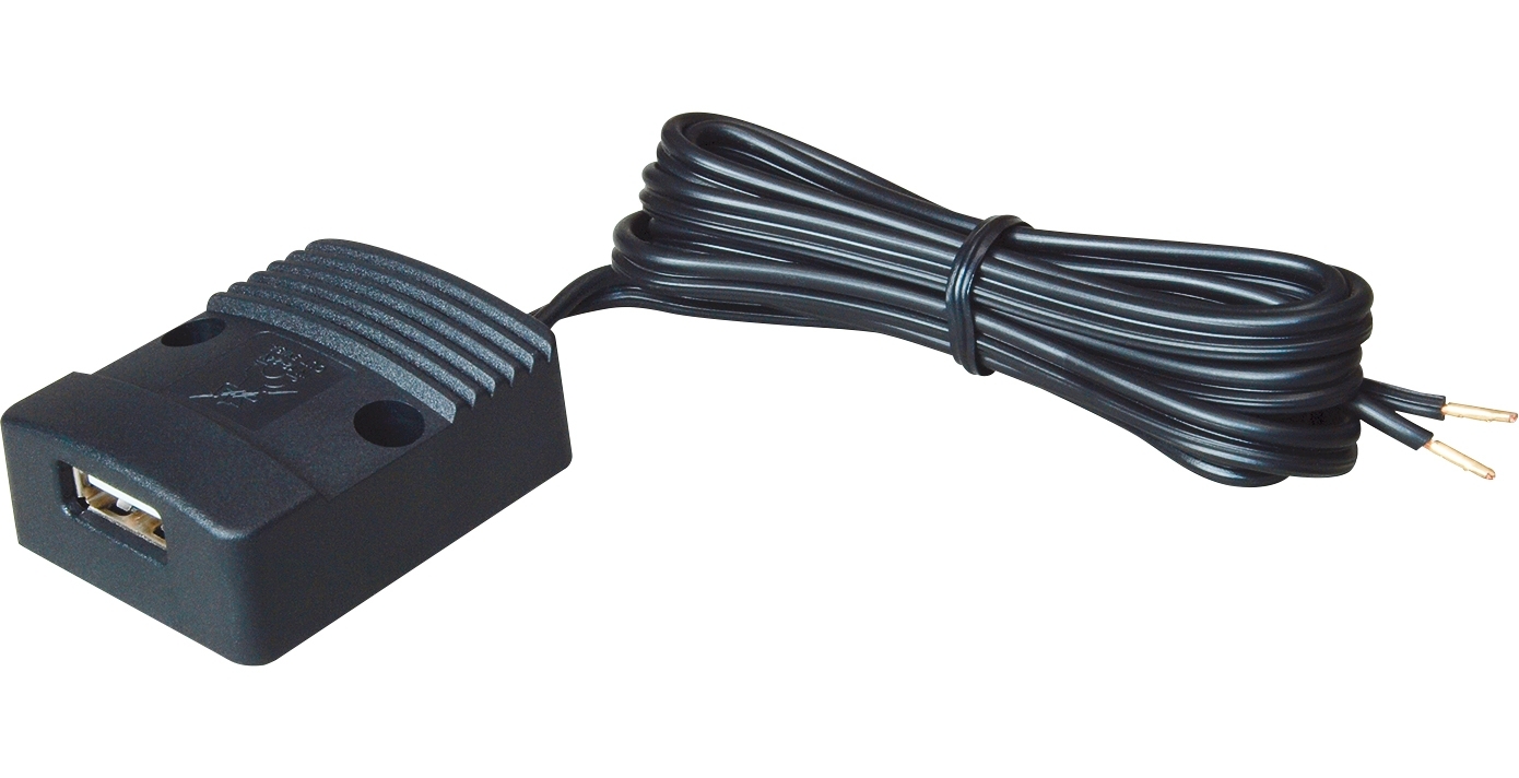 USB-Ladesteckdose 12-24V flache Version