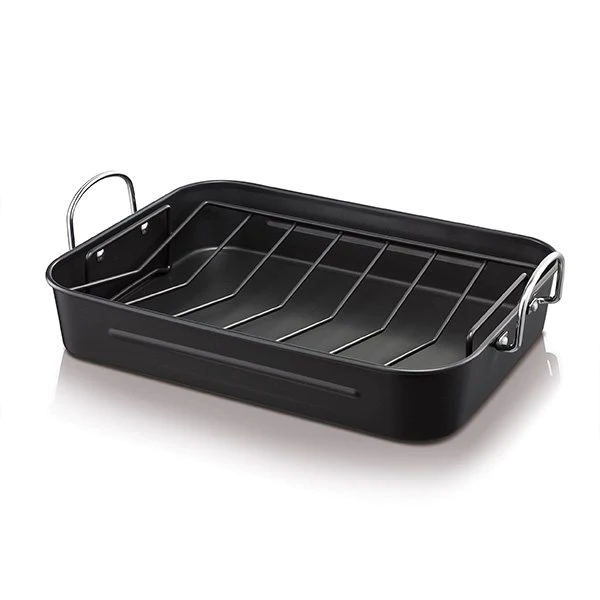 Plat à four tôle acier avec grille 38 cm Beka