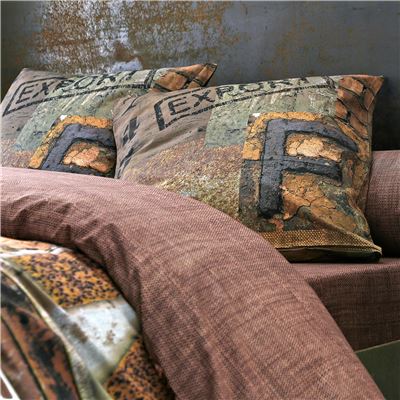 Linge de lit style industriel - BECQUET CRÉATION