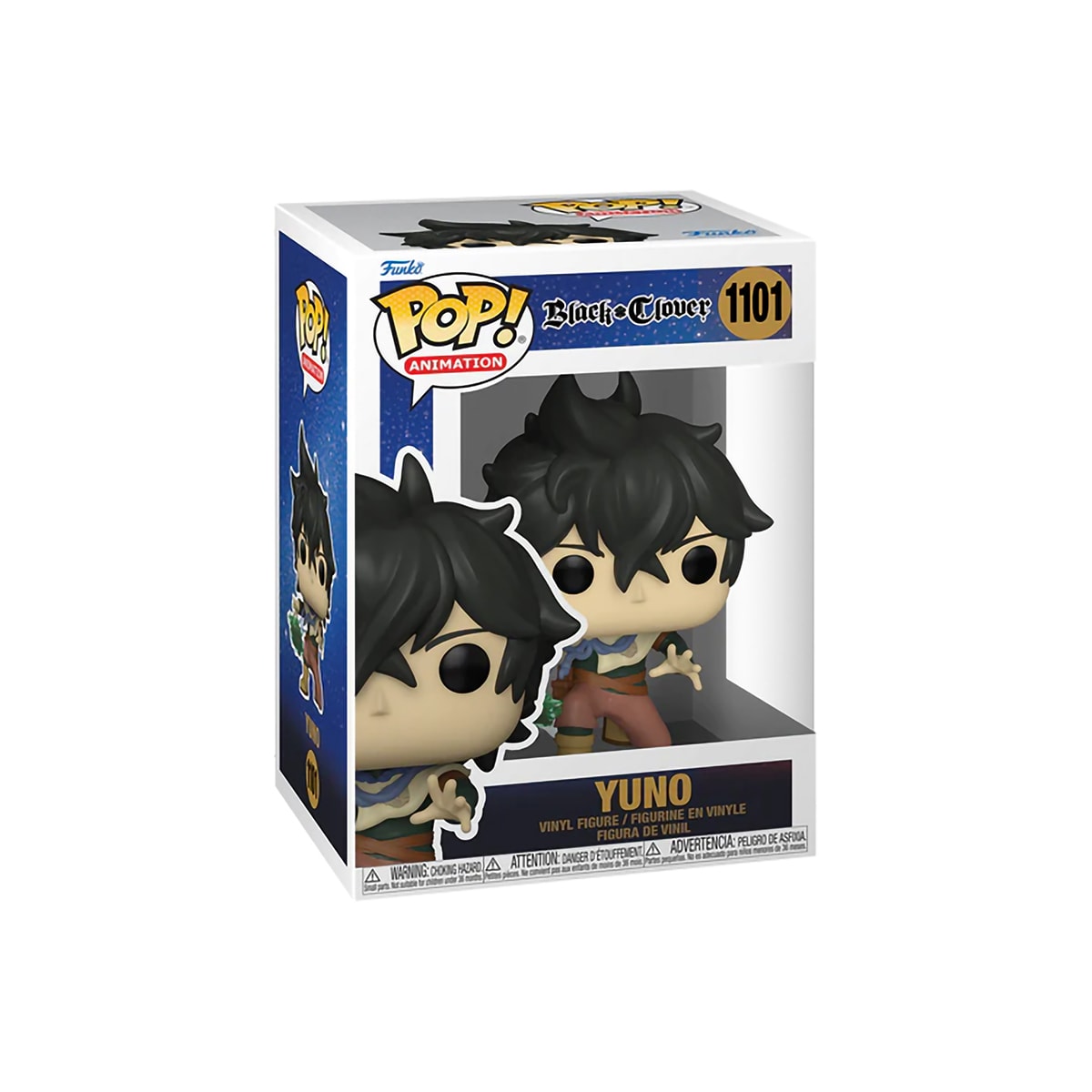 Funko Pop! Vinyl Black Clover Yuno figur