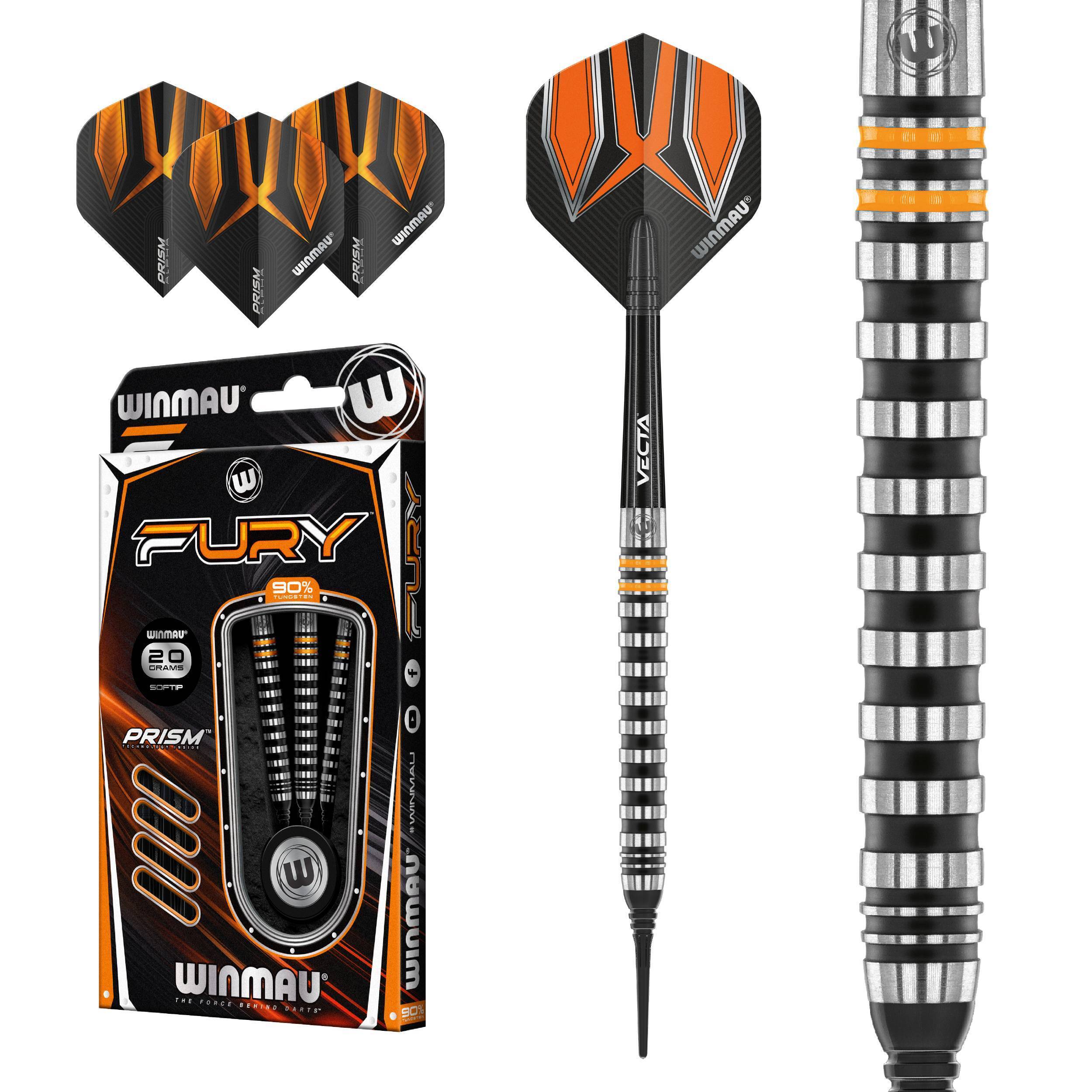 Winmau - Fury - Softdart