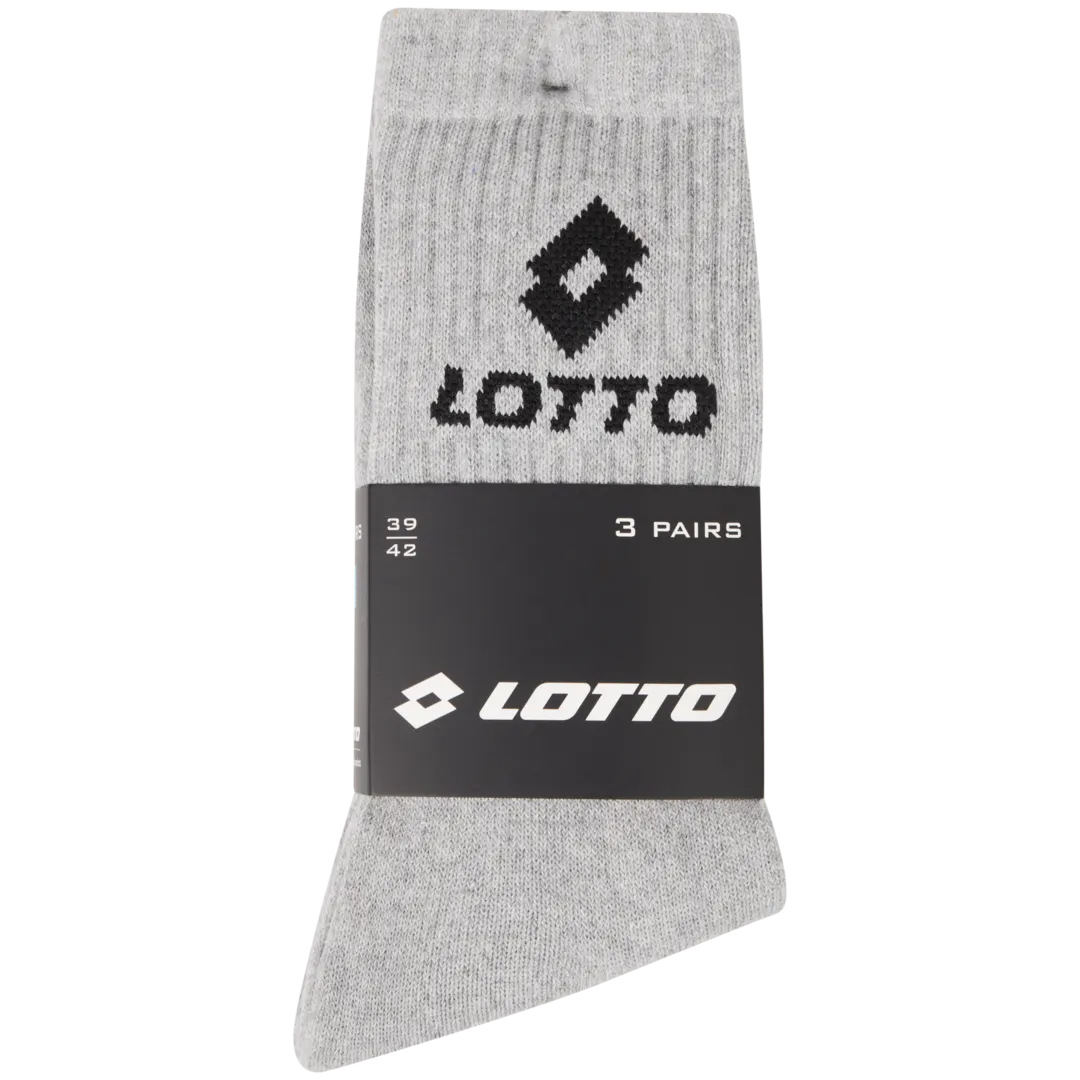 Lotto sportsokken Maten 39 - 46 | 3 paar | diverse kleuren