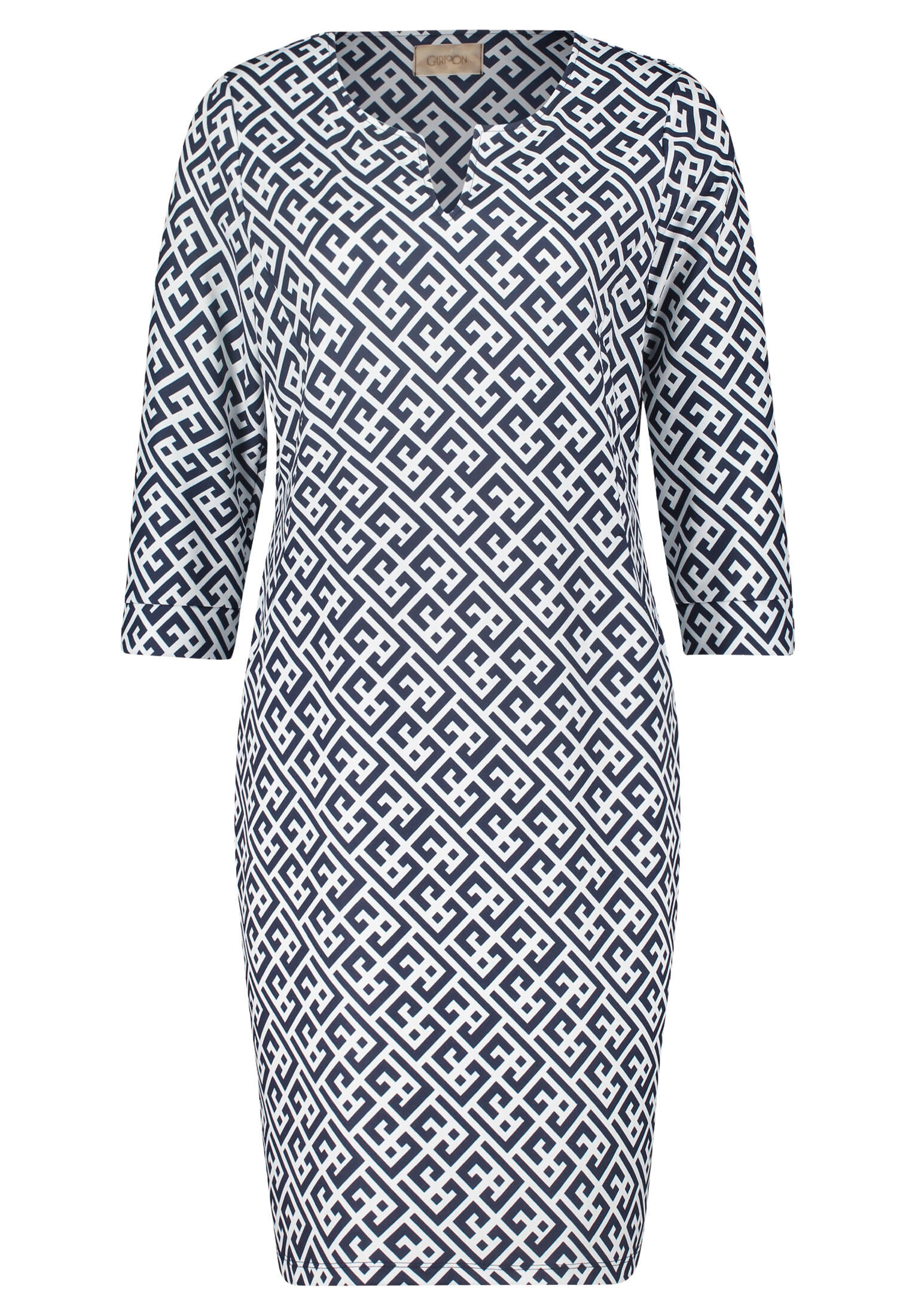 Cartoon| Damen Casual-Kleid mit Muster