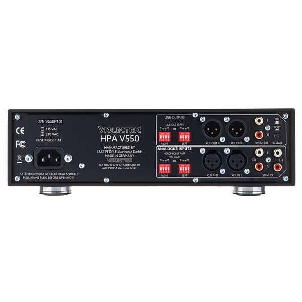 Violectric HPA V550 Pro