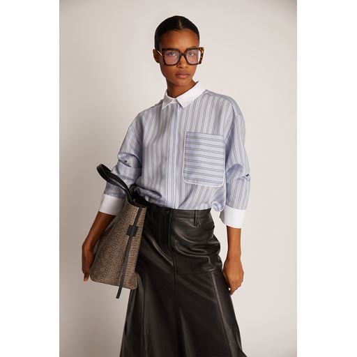 Munthe Tuxilima Skjorte, Light Blue, 36
