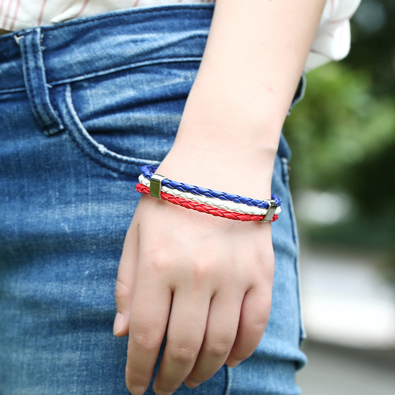 Armband Länderflaggen Fashion Accessoire - Deutschland