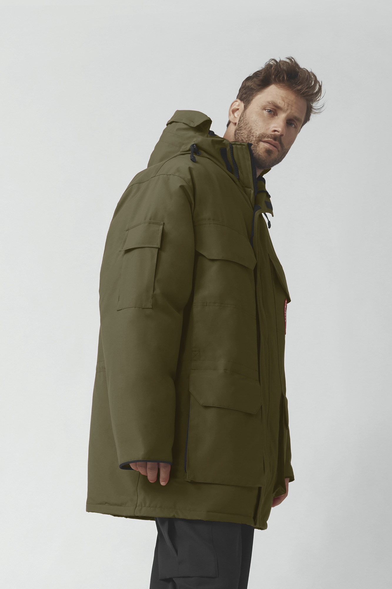 Canada Goose Expedition Parka Men Military Green