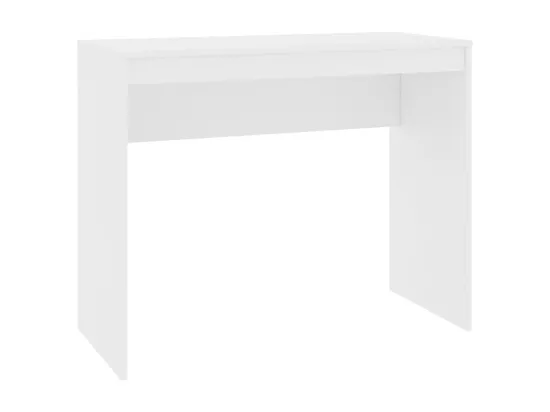 Bureau Blanc 90x40x72 cm Bois d'ingénierie