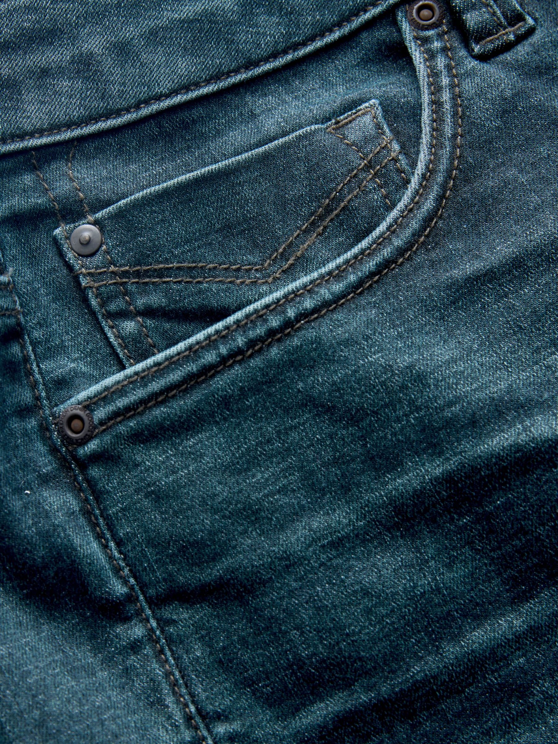 Blauwe tint - Slim Fit - Motionflex jeans