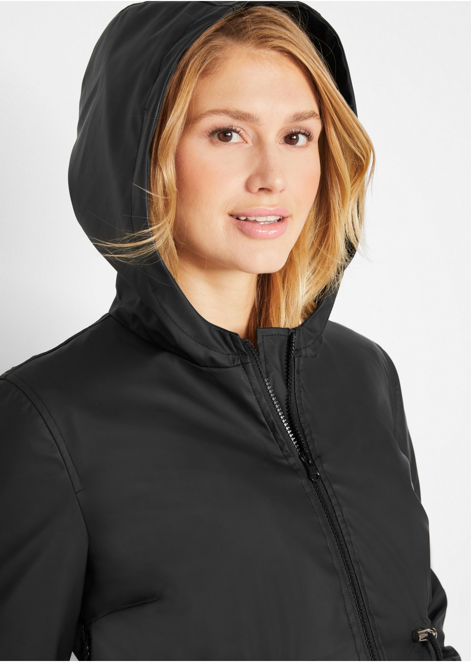 Veste imperméable de grossesse/de portage, doublée