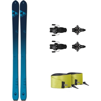 Fischer X-Treme 82   Fischer Classic ST inkl. Stopper   Fell 22/23 Tourenski mit Bindung