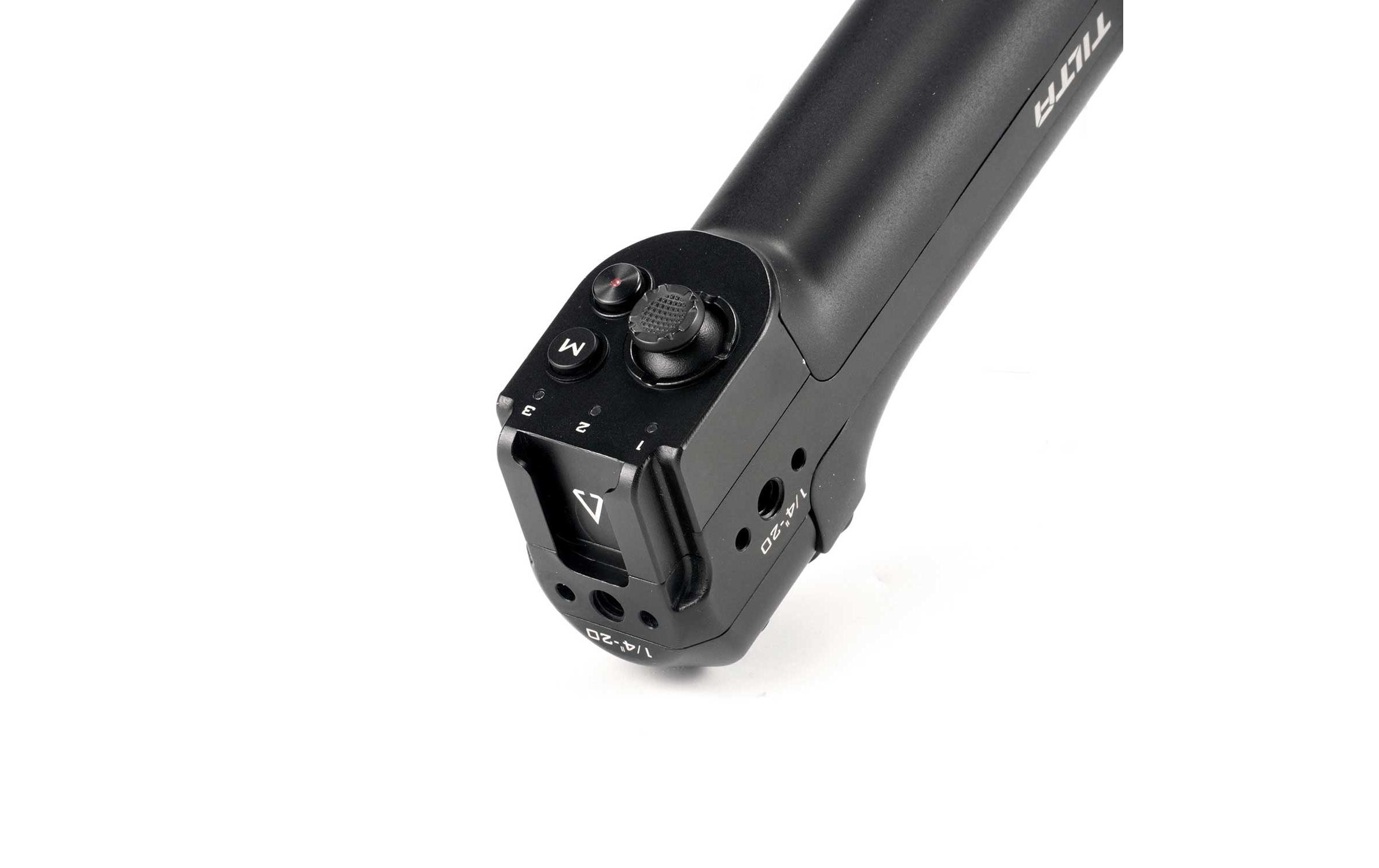 Leichter hinterer Bediengriff für DJI Ronin<br>Leichtes und praktisches Gerät für Aufnahmen aus niedrigerem Winkel