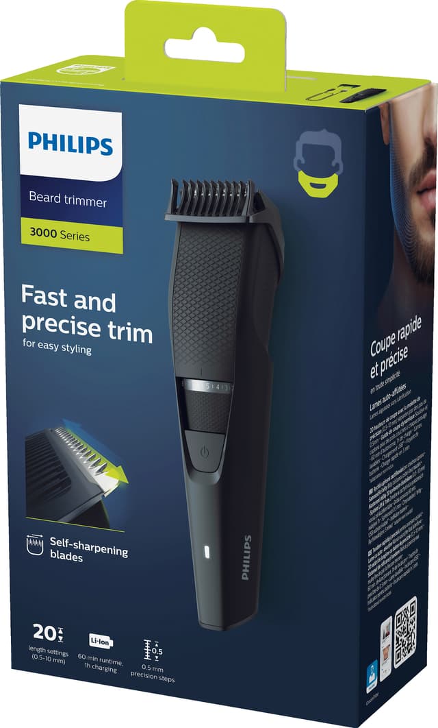 Philips serie 3000 skægtrimmer BT3234/15