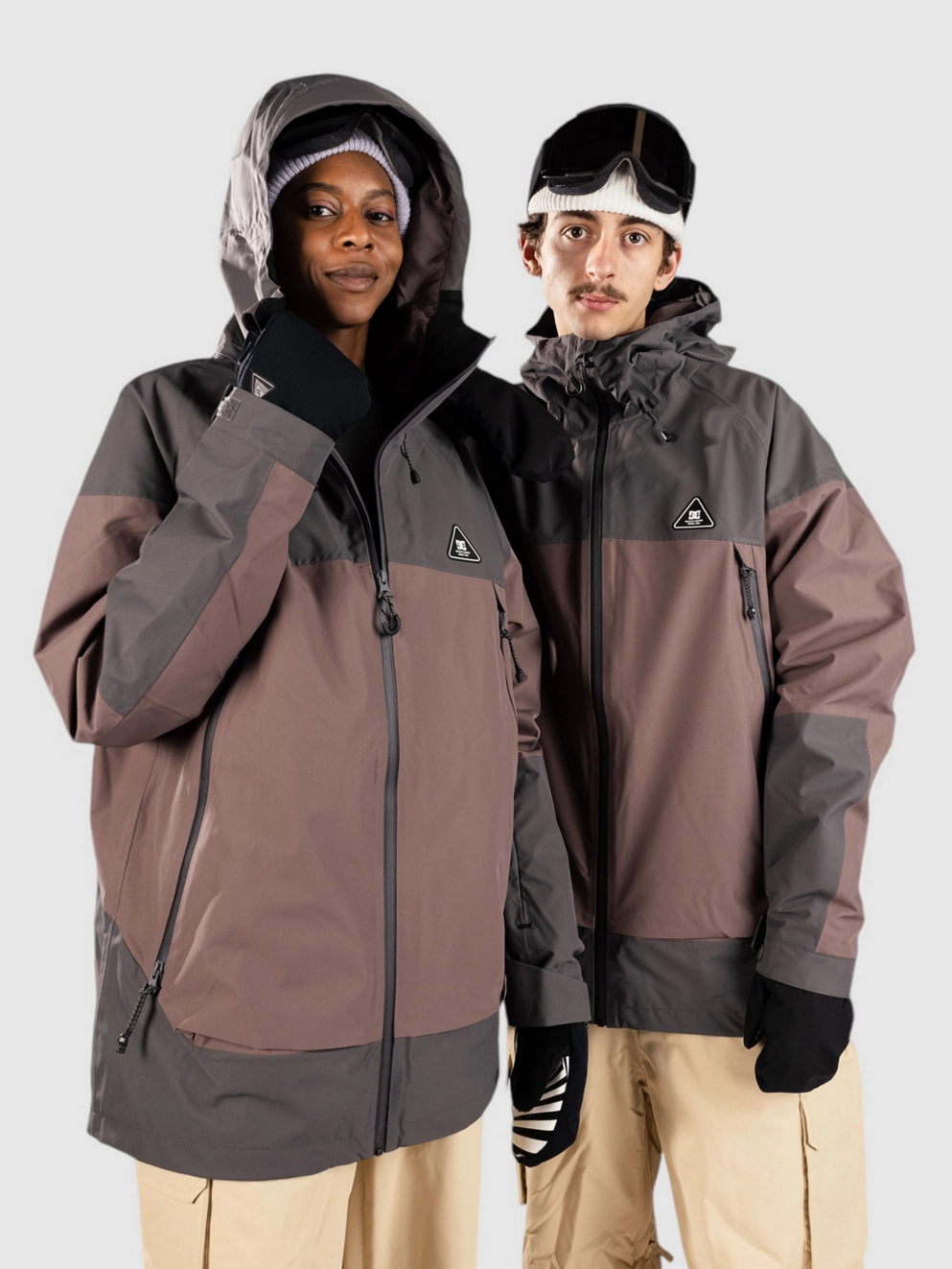 DC Intel 30K Jacket plum truffle