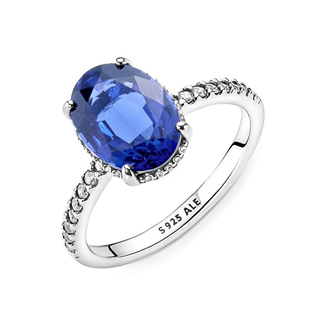 Pandora Timeless Funkelnder Statement-Strahlenkranz Ring