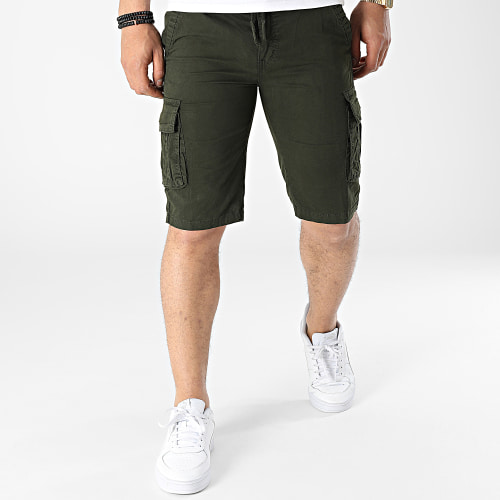 Short Cargo Vert Kaki