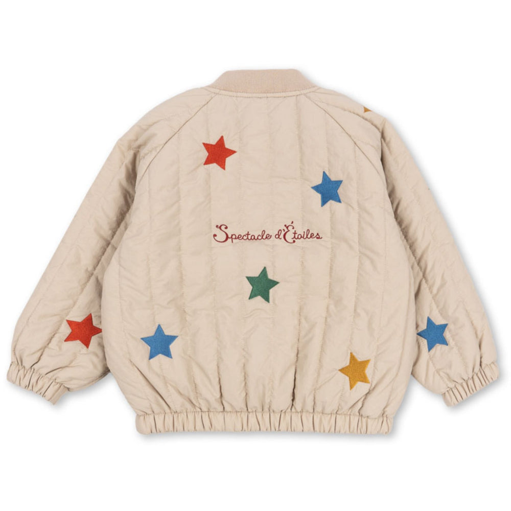 Køb Konges Sløjd Oxford Tan Stars Juno Bomber Termojakke