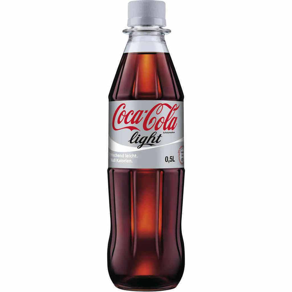 12x Coca-Cola light PET á 0,5L=6L MHD:31.3.25