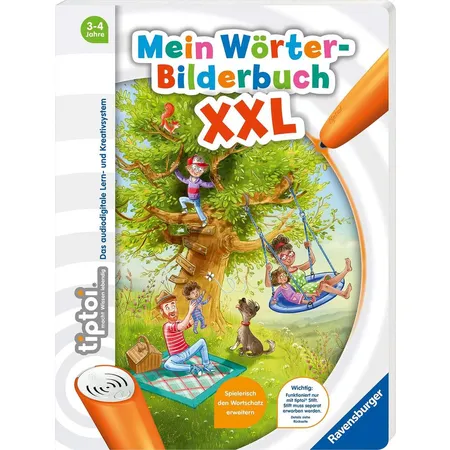 Ravensburger tiptoi® XXL Wörter-Bilderbuch - H21