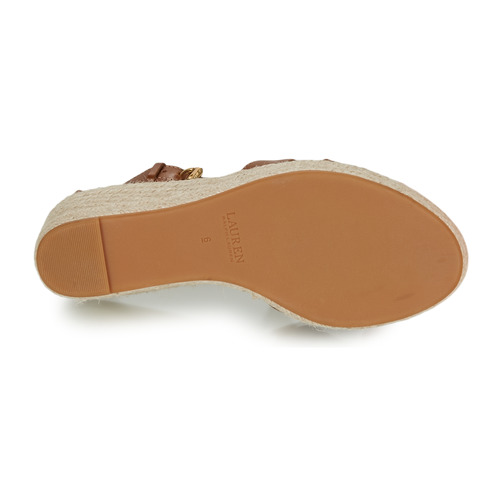 Lauren Ralph Lauren - HALE ESPADRILLES CASUAL Cognac