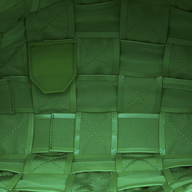 Bottega Veneta Vintage Bottega Veneta Cassette Bag Green