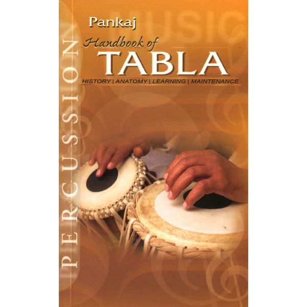 Pankaj Publications Learn to Play Tabla I & II