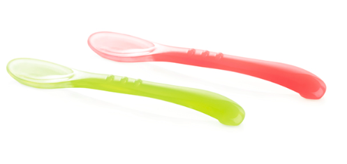 COUVERTS CUILLERE SILICONE - Vert