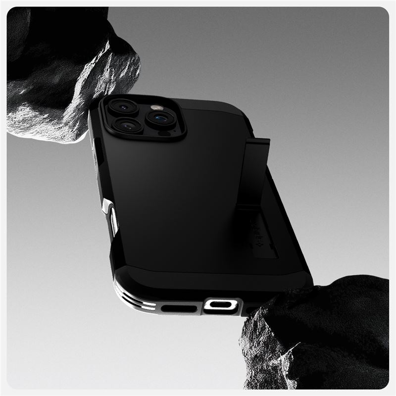 iPhone 16 Pro Tough Armor MagSafe Case Hülle (ACS08146) - Schwarz